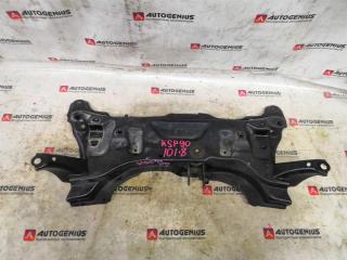 Балка под двс передняя TOYOTA VITZ KSP90 1KR-FE 5120152083, 5120152084, 2WD 1 ракурс