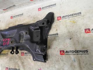 Балка под двс передняя TOYOTA VITZ KSP90 1KR-FE 5120152083, 5120152084, 2WD 2 ракурс
