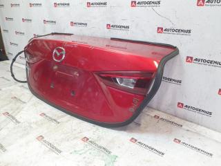 Крышка багажника задняя MAZDA AXELA BM6FJ 13241979 2 ракурс Крышка багажника задняя MAZDA AXELA BM6FJ 13241979 2 ракурс