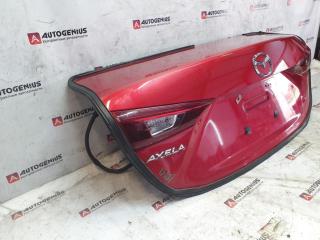Крышка багажника задняя MAZDA AXELA BM6FJ 13241979 3 ракурс Крышка багажника задняя MAZDA AXELA BM6FJ 13241979 3 ракурс