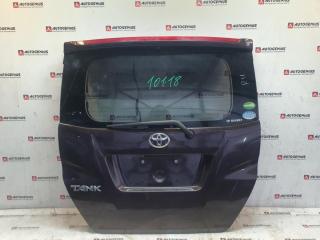 Дверь задняя задняя TOYOTA TANK M900A 1 ракурс Дверь задняя задняя TOYOTA TANK M900A 1 ракурс