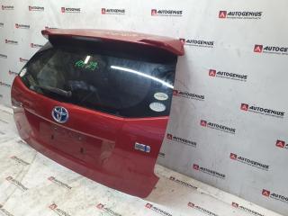 Дверь задняя задняя TOYOTA PRIUS ALPHA ZVW40 2 ракурс