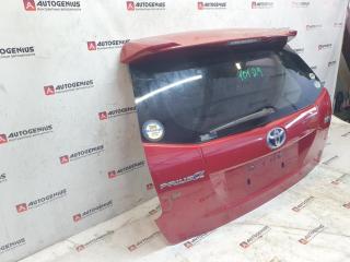 Дверь задняя задняя TOYOTA PRIUS ALPHA ZVW40 3 ракурс
