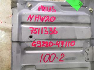 Высоковольтная батарея TOYOTA PRIUS NHW20 1NZ-FXE G928047110, 124,418km 2 ракурс