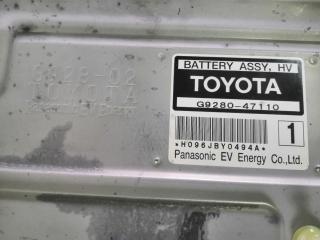 Высоковольтная батарея TOYOTA PRIUS NHW20 1NZ-FXE G928047110, 124,418km 3 ракурс