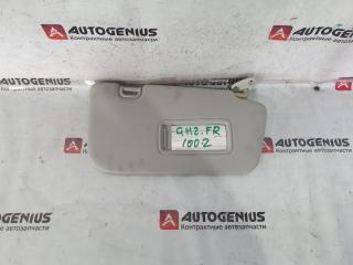 Козырек солнцезащитный правый передний SUBARU IMPREZA GH2 1 ракурс