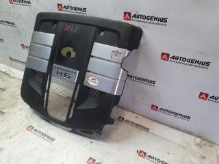 Пластиковая крышка на двс SUBARU OUTBACK BPE EZ30 14025AA200 2 ракурс