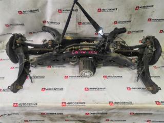 Балка подвески задняя MITSUBISHI OUTLANDER CW5W 4B12 4WD 1 ракурс