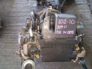 Двигатель TOYOTA PLATZ SCP11 1SZ-FE 1900023160, 2MODEL 1 ракурс