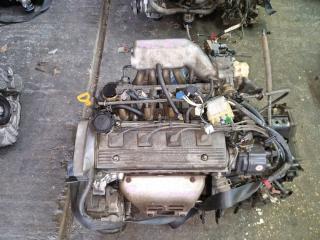 Двигатель TOYOTA COROLLA AE110 5A-FE 190001A410, TRAMBLER 1 ракурс