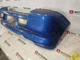Бампер задний TOYOTA VITZ NCP13 1MODEL RS 3 ракурс
