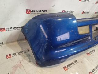 Бампер задний TOYOTA VITZ NCP13 1MODEL RS 4 ракурс
