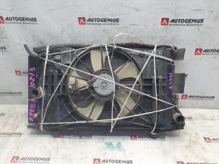 Радиатор основной TOYOTA COROLLA RUMION ZRE152 2ZR-FE 1640022160 1 ракурс