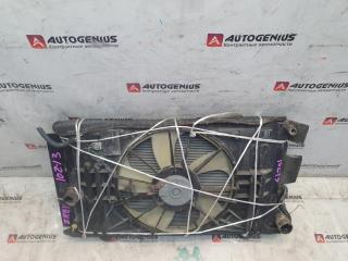 Радиатор основной TOYOTA COROLLA RUMION ZRE152 2ZR-FE 1640022160 2 ракурс