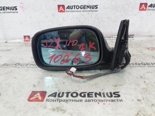 Зеркало левое переднее TOYOTA Mark II JZX110 7KON 2 ракурс