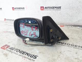 Зеркало левое переднее TOYOTA Mark II JZX110 7KON 3 ракурс