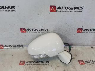 Зеркало правое переднее TOYOTA AVENSIS ZRT272 9KON 1 ракурс