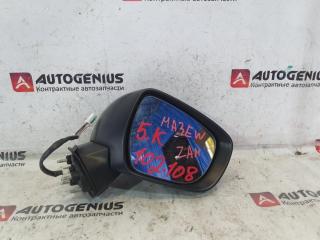 Зеркало правое переднее SUZUKI Baleno WB32S K12C 5KON 2 ракурс