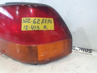 Стоп-сигнал правый задний TOYOTA COROLLA AE110 12413 4 ракурс