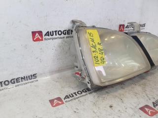 Фара правая передняя TOYOTA GAIA ACM15 4448 2 ракурс Фара правая передняя TOYOTA GAIA ACM15 4448 2 ракурс