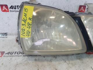Фара правая передняя TOYOTA GAIA ACM15 4448 5 ракурс Фара правая передняя TOYOTA GAIA ACM15 4448 5 ракурс