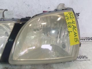 Фара левая передняя TOYOTA GAIA ACM15 4448 4 ракурс