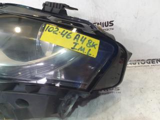 Фара левая передняя AUDI A4 8K 8K0941003Q 4 ракурс Фара левая передняя AUDI A4 8K 8K0941003Q 4 ракурс