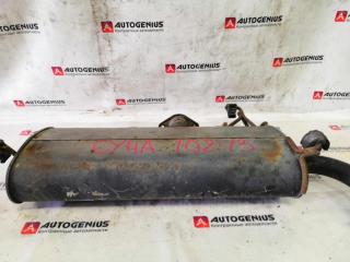 Глушитель MITSUBISHI GALANT FORTIS CY4A 4B11 4 ракурс Глушитель MITSUBISHI GALANT FORTIS CY4A 4B11 4 ракурс