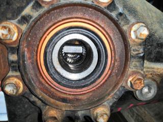 Редуктор задний TOYOTA CROWN MAJESTA UZS171 1UZ-FE 49/15 4 ракурс