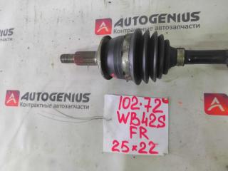 Привод правый передний SUZUKI Baleno WB32S K12C 25/22 3 ракурс Привод правый передний SUZUKI Baleno WB32S K12C 25/22 3 ракурс