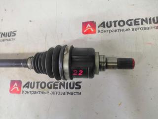 Привод правый передний SUZUKI Baleno WB32S K12C 25/22 5 ракурс