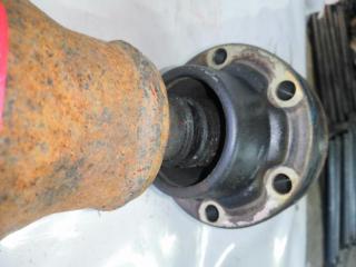 Карданный вал задний NISSAN FUGA PY50 VQ35DE 37000EG01A 5 ракурс Карданный вал задний NISSAN FUGA PY50 VQ35DE 37000EG01A 5 ракурс