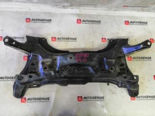 Балка под двс передняя TOYOTA VITZ KSP90 1KR-FE 5120152083, 5120152084, 2WD 1 ракурс