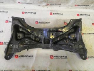 Балка под двс передняя TOYOTA VITZ KSP90 1KR-FE 5120152083, 5120152084, 2WD 4 ракурс
