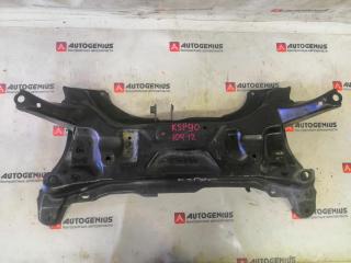 Балка под двс передняя TOYOTA VITZ KSP90 1KR-FE 5120152083, 5120152084, 2WD 1 ракурс