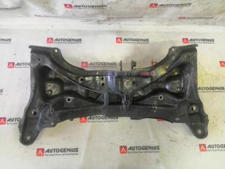 Балка под двс передняя TOYOTA VITZ KSP90 1KR-FE 5120152083, 5120152084, 2WD 4 ракурс