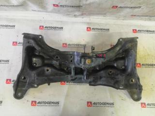 Балка под двс передняя TOYOTA VITZ KSP130 1KR-FE 5120152083, 5120152084, 2WD 4 ракурс