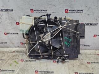 Радиатор основной NISSAN MARCH AK12 CR12DE 21460AX100, AT 1 ракурс