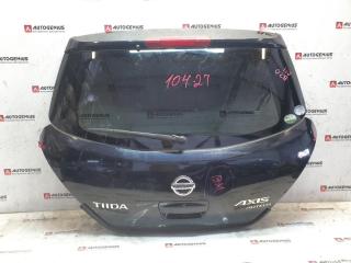 Дверь задняя задняя NISSAN TIIDA C11 1 ракурс