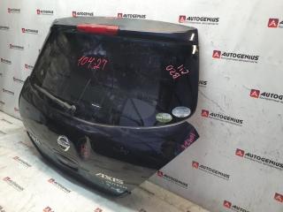 Дверь задняя задняя NISSAN TIIDA C11 2 ракурс