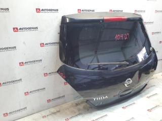 Дверь задняя задняя NISSAN TIIDA C11 3 ракурс