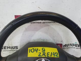 Руль TOYOTA COROLLA AXIO ZRE142 3 ракурс