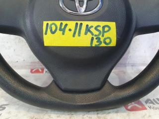Руль TOYOTA VITZ KSP130 4 ракурс