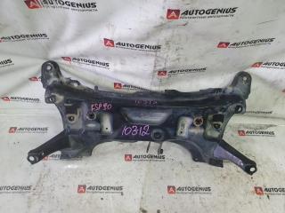Балка под двс передняя TOYOTA VITZ KSP90 1KR-FE 5120152083, 5120152084, 2WD 4 ракурс