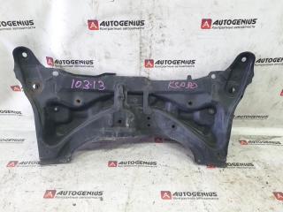 Балка под двс передняя TOYOTA VITZ KSP90 1KR-FE 5120152083, 5120152084, 2WD 1 ракурс