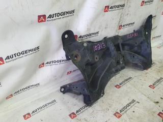 Балка под двс передняя TOYOTA VITZ KSP90 1KR-FE 5120152083, 5120152084, 2WD 3 ракурс