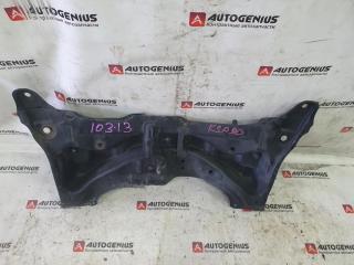Балка под двс передняя TOYOTA VITZ KSP90 1KR-FE 5120152083, 5120152084, 2WD 4 ракурс