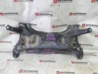 Балка под двс передняя TOYOTA VITZ KSP90 1KR-FE 5120152083, 5120152084, 2WD 1 ракурс