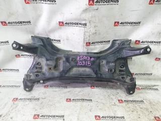 Балка под двс передняя TOYOTA VITZ KSP130 1KR-FE 5120152083, 5120152084, 2WD 1 ракурс
