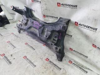 Балка под двс передняя TOYOTA VITZ KSP130 1KR-FE 5120152083, 5120152084, 2WD 2 ракурс